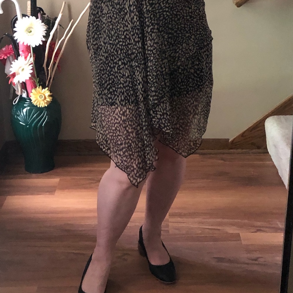 100% Silk dress size 8P - Picture 2 of 12